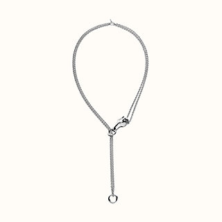 Galop Hermes long necklace, large model | Hermès Finland